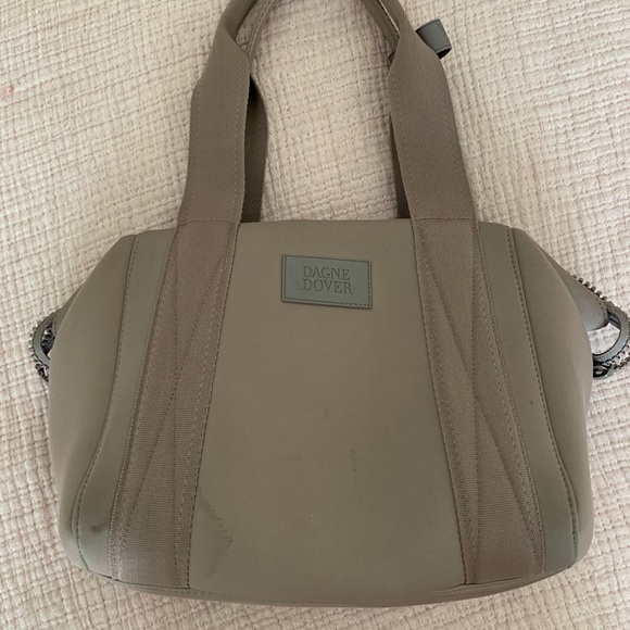 Dagne Dover Handbags - Dagne Dover Small Landon Dune